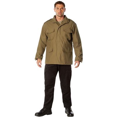 Bunda US M65 s vložkou COYOTE BROWN ROTHCO 3896 3