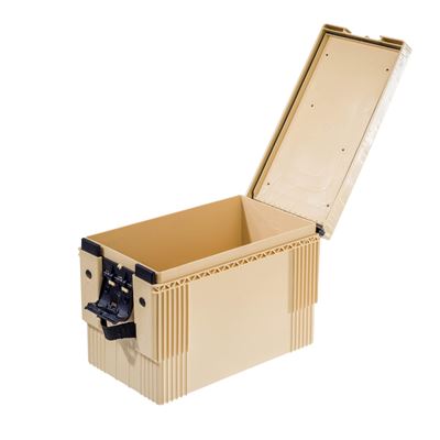 Bedna NATO PPD LWAC plastová kufřík DESERT  39349-DE 2