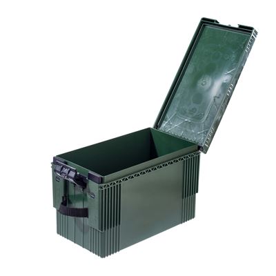 Bedna NATO PPD LWAC plastová kufřík ZELENÁ