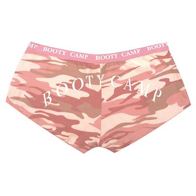 Kalhotky BOOTY CAMP PINK CAMO BABY