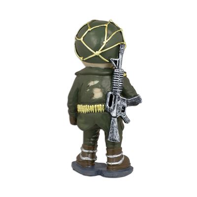 Figurka voják kostlivec 16,5 cm Albainox 39899 2