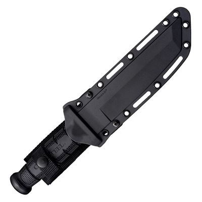 Nůž LEATHERNECK Tanto s pouzdrem ČERNÝ