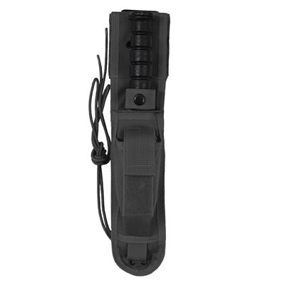 Pouzdro na nůž s pevnou čepelí ČERNÉ ROTHCO 40065BLK 3
