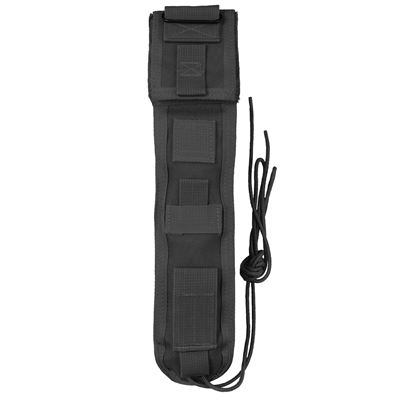 Pouzdro na nůž s pevnou čepelí ČERNÉ ROTHCO 40065BLK 2