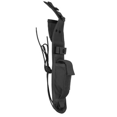Pouzdro na nůž s pevnou čepelí ČERNÉ ROTHCO 40065BLK 4
