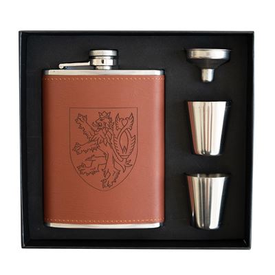 Placatka ČESKÝ LEV 225ml (8oz)