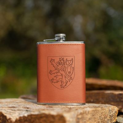 Placatka ČESKÝ LEV 225ml (8oz)