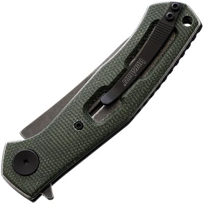 Nůž zavírací CONCIERGE MICARTA ZELENÝ