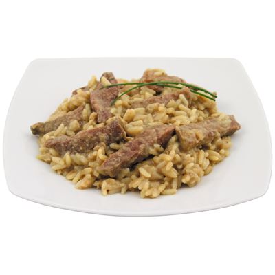 Hovězí kousky s rýží v plechovce 400g  40250A 2