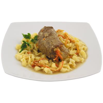 Hovězí roláda s nudlemi v plechovce 400g  40250B 2