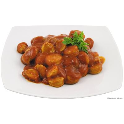 CURRYWURST v plechovce 400 g