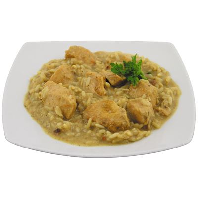 Kuřecí curry s rýží v plechovce 400g  40252A 2