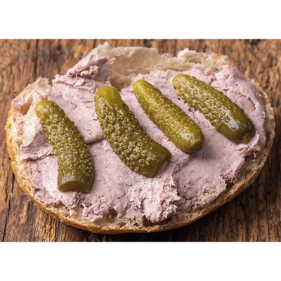 Pomazánka z klobásy v plechovce 200g  40256A 2