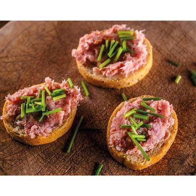 Lančmít z klobásy v plechovce 200g  40256B 2
