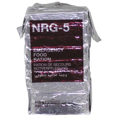 Nouzová dávka potravy NRG-5 500 g