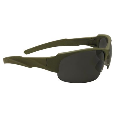 Brýle SWISS EYE® ARMORED sada 2 skla ZELENÉ