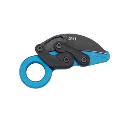 Nůž zavírací PROVOKE® karambit MODRÝ CRKT 4041B 4