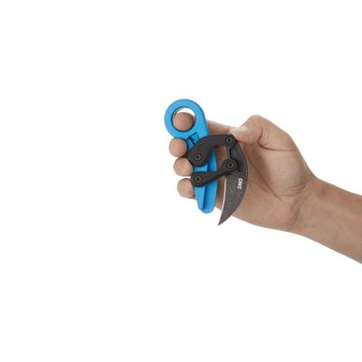 Nůž zavírací PROVOKE® karambit MODRÝ CRKT 4041B 3