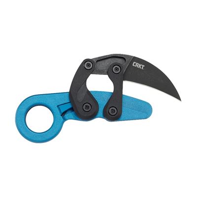 Nůž zavírací PROVOKE® karambit MODRÝ CRKT 4041B 8
