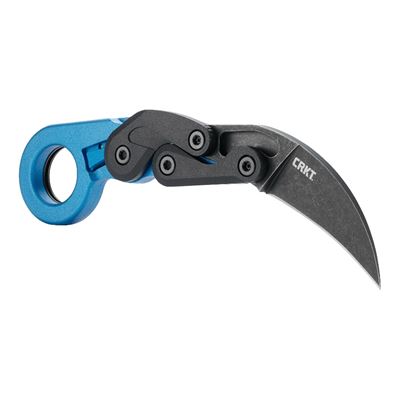 Nůž zavírací PROVOKE® karambit MODRÝ CRKT 4041B 7