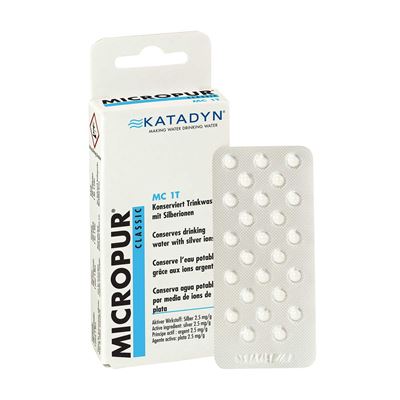 Tablety pro konzervaci vody MICROPUR CLASSIC MC 1T 100 tablet