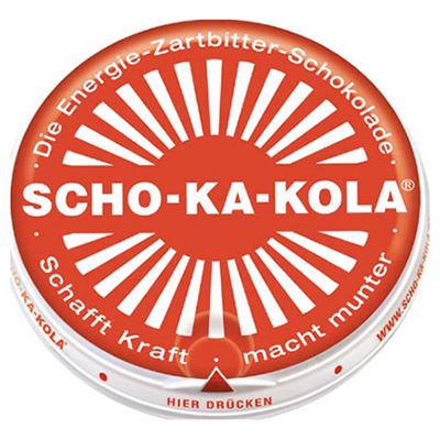 Čokoláda energetická Scho-Ka-Kola hořká 100g