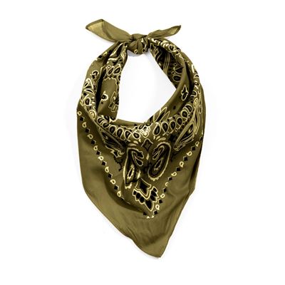 Šátek 55 x 55 cm TRAINMEN OLIV ROTHCO 4051 2