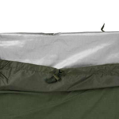 Vak MK2 BELGICKÝ bivakovací ZELENÝ Armáda Belgická 4051626 2