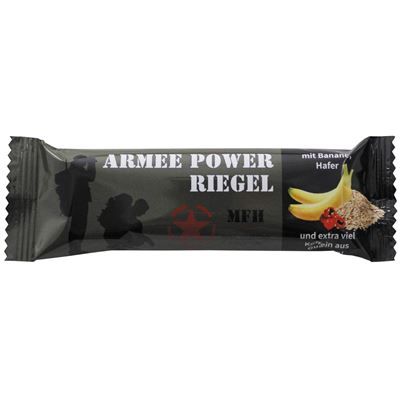 Tyčinka ARMEE POWER s banánem 60 g