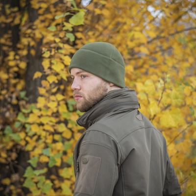 Čepice zimní fleece Polartec® ZELENÁ M-TAC 40564062 5