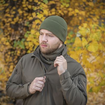 Čepice zimní fleece Polartec® ZELENÁ M-TAC 40564062 4