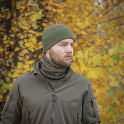 Čepice zimní fleece Polartec® ZELENÁ M-TAC 40564062 3