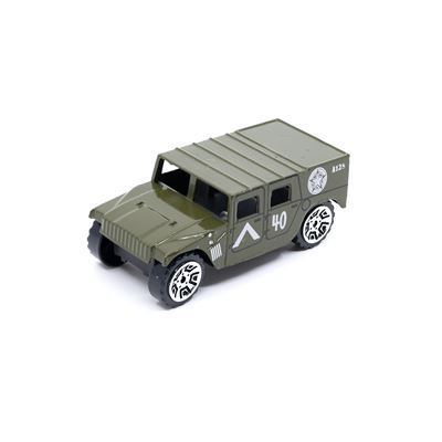 Model HUMVEE hračka ZELENÁ