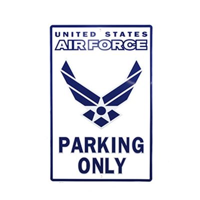 Cedule PARKING AIR FORCE