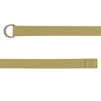 Opasek MILITARY D-RING EXPEDITION KHAKI