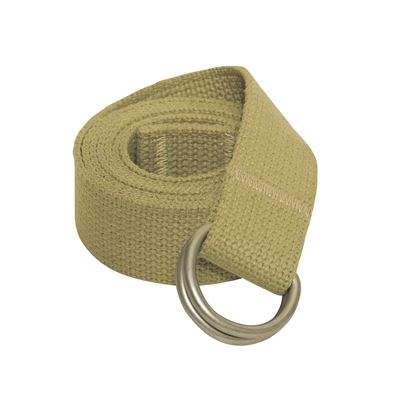 Opasek MILITARY D-RING EXPEDITION KHAKI