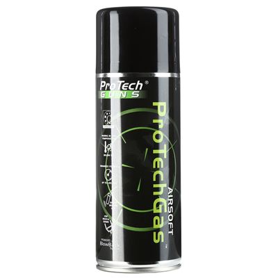 Plyn do airsoftové zbraně GREEN GAS PRO TECH 400 ml