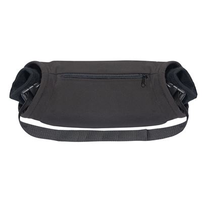 Ohřívač rukou / rukávník MUFFLER softshell ČERNÝ