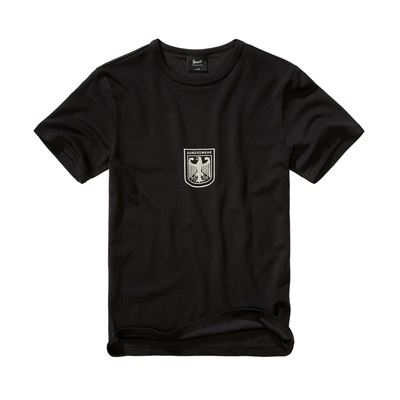 Tričko BW sportovní krátký rukáv ČERNÉ