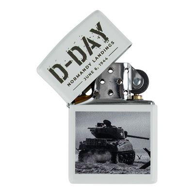 Zapalovač ZIPPO D-DAY SHERMAN benzínový ZIPPO 421121-3332 3