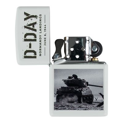 Zapalovač ZIPPO D-DAY SHERMAN benzínový ZIPPO 421121-3332 2