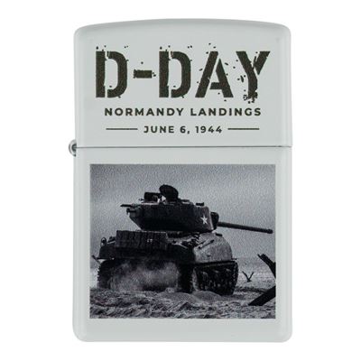 Zapalovač ZIPPO D-DAY SHERMAN benzínový