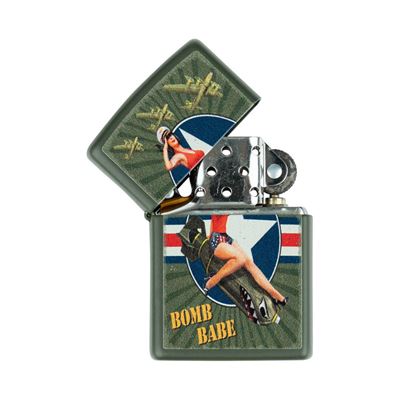 Zapalovač ZIPPO Pin Up Bomb Babe benzínový ZIPPO 421353 2
