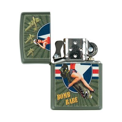 Zapalovač ZIPPO Pin Up Bomb Babe benzínový ZIPPO 421353 3