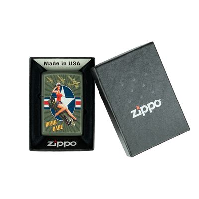 Zapalovač ZIPPO Pin Up Bomb Babe benzínový ZIPPO 421353 4