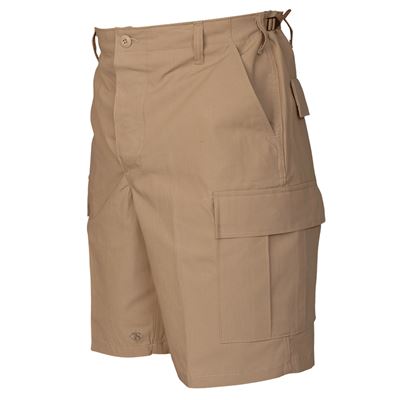 Kraťasy TRU BDU rip-stop KHAKI