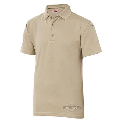 Polokošile 24-7 ORIGINAL krátký rukáv SILVER TAN