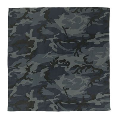 Šátek 68 x 68 cm JUMBO MIDNIGHT BLUE CAMO