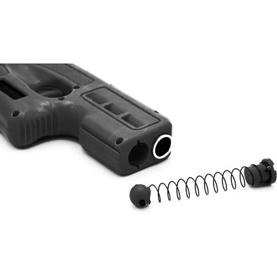 Pistole RAM Chiappa LTL Delta 1.50 7,5J ČERNÁ LESS THAN LETHAL 440.232BLC-C 11