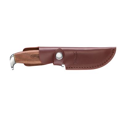 Nůž PREMIUM SKINNER kožené pouzdro WALTHER 440013 3